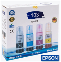 Комплект чернил 103 для EPSON 0281226