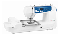 Машина швейно-вышивальная 02019
