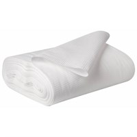 Полотно вафельное х/б - 45 см (60 м), 150 гр/м2 026211