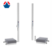 Стойки универсальные мобильные алюминиевые 80х80 с механической лебедкой ОС-06489