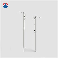 Стойки волейбольные пристенные Универсальные с системой натяжения ОС-02351