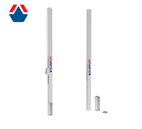 Стойки универсальные алюминиевые стационарные 3000х80х80 с системой натяжения типа 