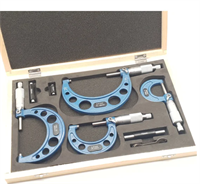 Комплект гладких микрометров ТЕХНОРЕАЛ 0-100 мм, 0,01 мм 02830962862