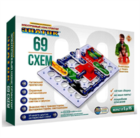 Электронный конструктор «69 схем» 026072