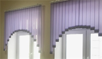 Вертикальные шторы 220 на 120 (Арка) 02829366