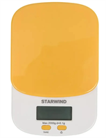 Весы кухонные StarWind SSK2158, оранжевый 0283095182