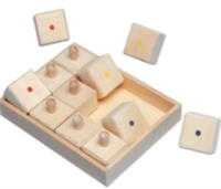 Шумовой набор. Пособие для развития слухового восприятия 02829166