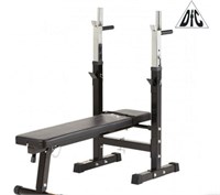 Скамья со стойками под штангу 0281280