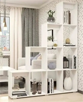 Стеллаж с полками Пеликан 160x203.6x296 см ЛДСП цвет белый 0283095874