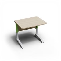 Стол ученический одноместный регулируемый по высоте и углу наклона 02830962843