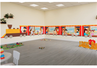 Развивающая настенная панель 