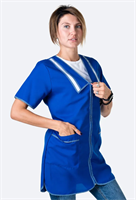 Халат фартук рабочий для продавца, клининга, повара 0283095287