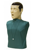 Тренажер Пётр манекен для отработки приёмов восстановления проходимости верхних дыхательных путей в положении лёжа и стоя 026785