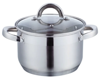 Кастрюля appetite Rondy нержавеющая сталь 5 л 028309375