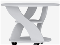 Столик журнальный на колесиках wjtTkS1-idHPj-4ZsC7GR3