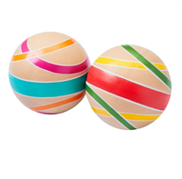 Мяч «Сатурн эко», диаметр 12,5 см, цвета МИКС 026082