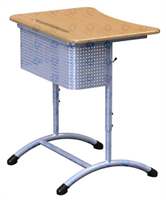 Парта одноместная регулируемая 0281537