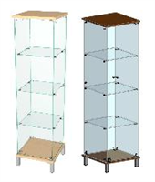 ВИТРИНА С 3-МЯ ПОЛКАМИ НИКА-1 0280501