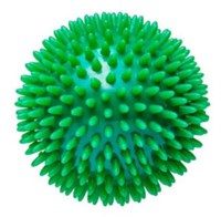 Мяч массажный, L0107, диам. 7 см, поливинилхлорид, зеленый 0281255