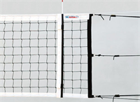 Сетка волейбольная KV.REZAC, профессиональная, DVV Approved, кевларовый трос 0283095694