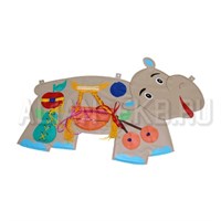 ДИДАКТИЧЕСОЕ ПАНО БЕГЕМОТ 02830000