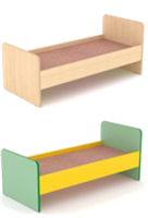 КРОВАТЬ ДЕТСКАЯ ОДНОМЕСТНАЯ 1 00757