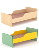 КРОВАТЬ С ДВУМЯ БОРТИКАМИ 3 00761