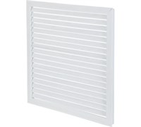 Радиаторная решетка 60х60 серая 026041