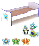 КРОВАТЬ С УФ-ПЕЧАТЬЮ 1 00753