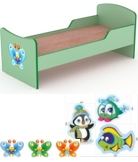 КРОВАТЬ С БОРТИКАМИ С УФ-ПЕЧАТЬЮ 1 00785