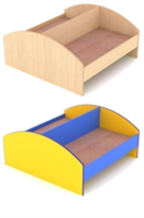 КРОВАТЬ ДВУХМЕСТНАЯ 2 00774