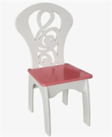 СТУЛ ДЕТСКИЙ «СКРИПИЧНЫЙ КЛЮЧ» ЦВЕТНОЙ 00109