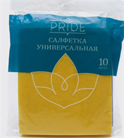 PRIDE Салфетка для уборки, 10 шт. 0280270