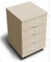 Тумба мобильная - 4 ящика 430х450х610 ZRHOWnjegMvKbEa5HpvY70