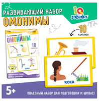 Развивающий набор «Омонимы» 02829790