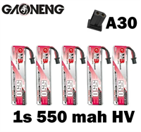 Аккумулятор GAONENG GNB 1S 550 мАч разъем A30 для FPV 0WGgc2kRi-NqEnVJWaTCL3