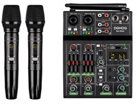 4-канальный Профессиональный Bluetooth микшерный пульт 0281023