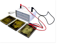 Набор для демонстрации электрических полей 0280459