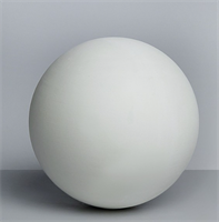 Геометрическая фигура ШАР, 15 см (гипсовая) 02829224