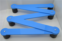 Змейка 5 секций пластик (3-360-5) 026739