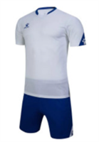 Форма футбольная взрослая KELME (бело-синий) 01722