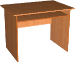 Стол письменный с полкой 025776