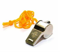 Свисток спортивный судейский Estafit, металл 0283094787