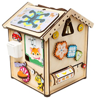 БизиДом Зверята (24х24х30) 0280418