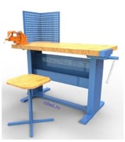 Верстак комбинированный 0281614