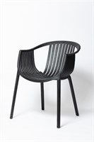 Стул пластиковый ESCALATE черный 02830962613