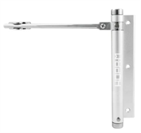 Дверной доводчик  до 30 кг сереб. 0281854