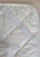 Наматрасник из микрофибры стеганной на синтепоне 150 грамм 02829254