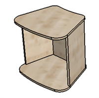 Тумба под стол 