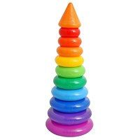 Пирамидка, 10 колец с конусом 0282994